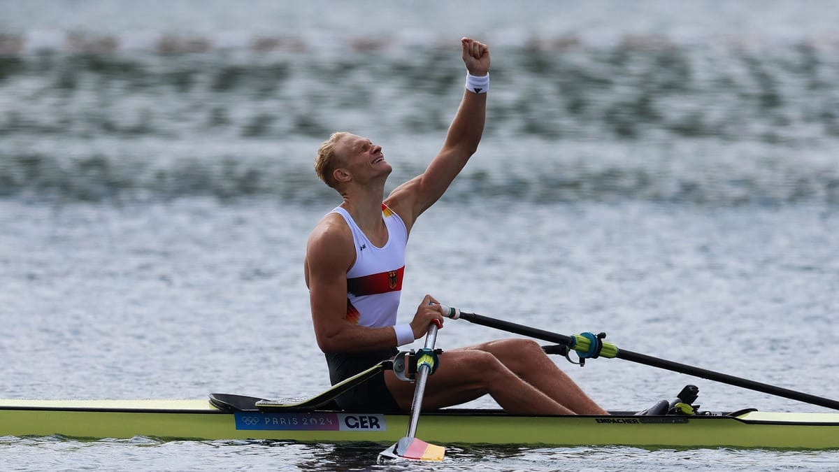 Olympia 2024 : Le tableau des médailles – Oliver Zeidler remporte la troisième médaille d’or pour l’Allemagne