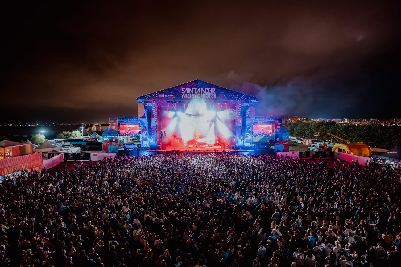 Pablopablo fait la différence lors de la journée la plus guitariste de Santander Music