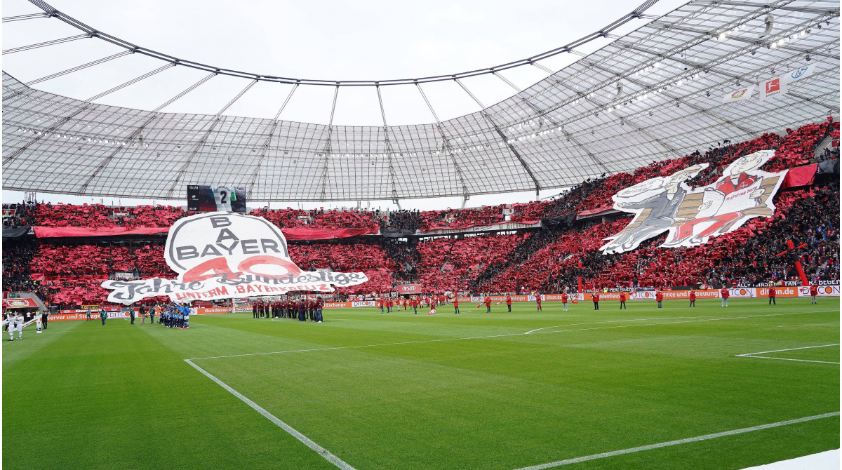 « Le stade est devenu trop petit » : le Bayer n’arrive qu’à la 11e place en termes de fréquentation moyenne