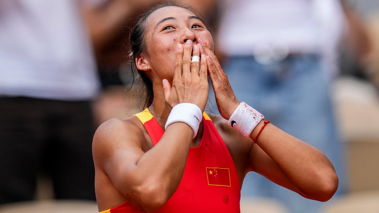 Zheng remporte l’or en tennis aux JO de Paris