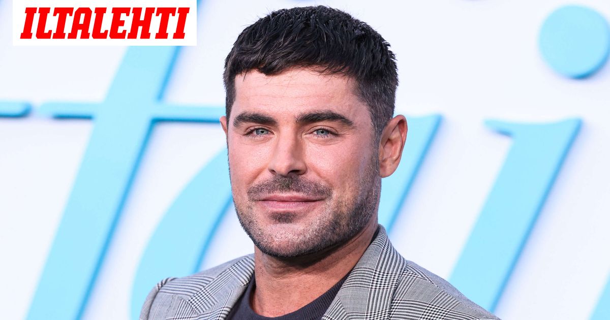 Zac Efron a été hospitalisé