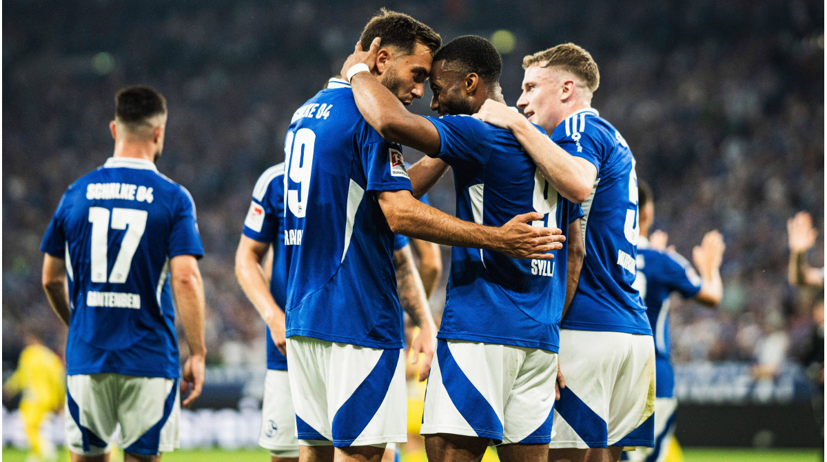 2e Ligue : Schalke célèbre une nette victoire à domicile contre l’Eintracht Braunschweig
