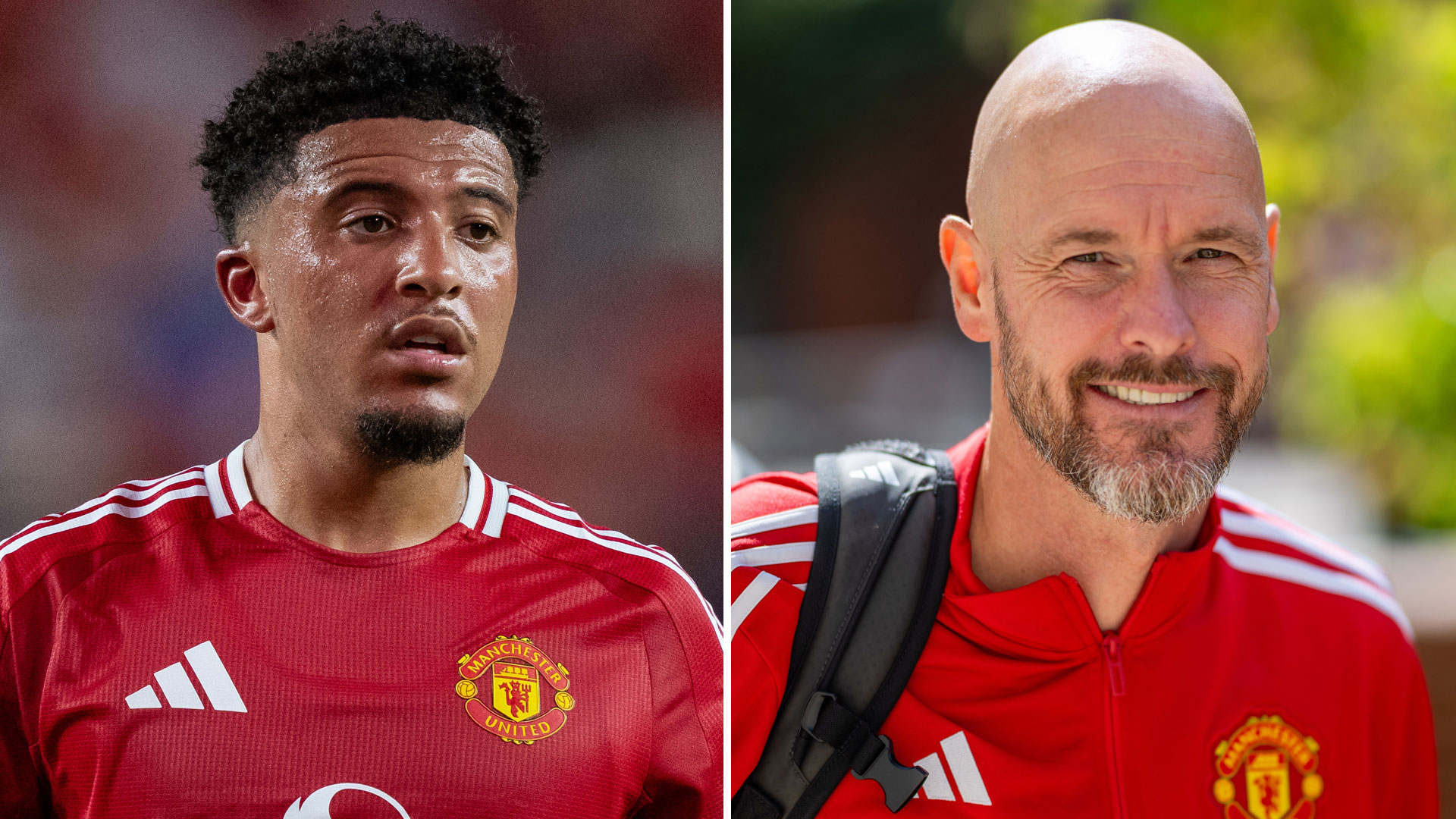 Erik ten Hag envisage de remplacer la star blessée de Man Utd par Jadon Sancho et non par la nouvelle recrue Joshua Zirkzee