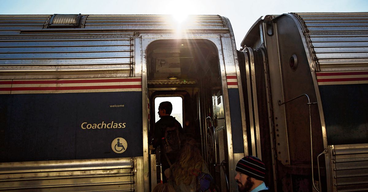 Aux Etats-Unis, le train est l’éternel second