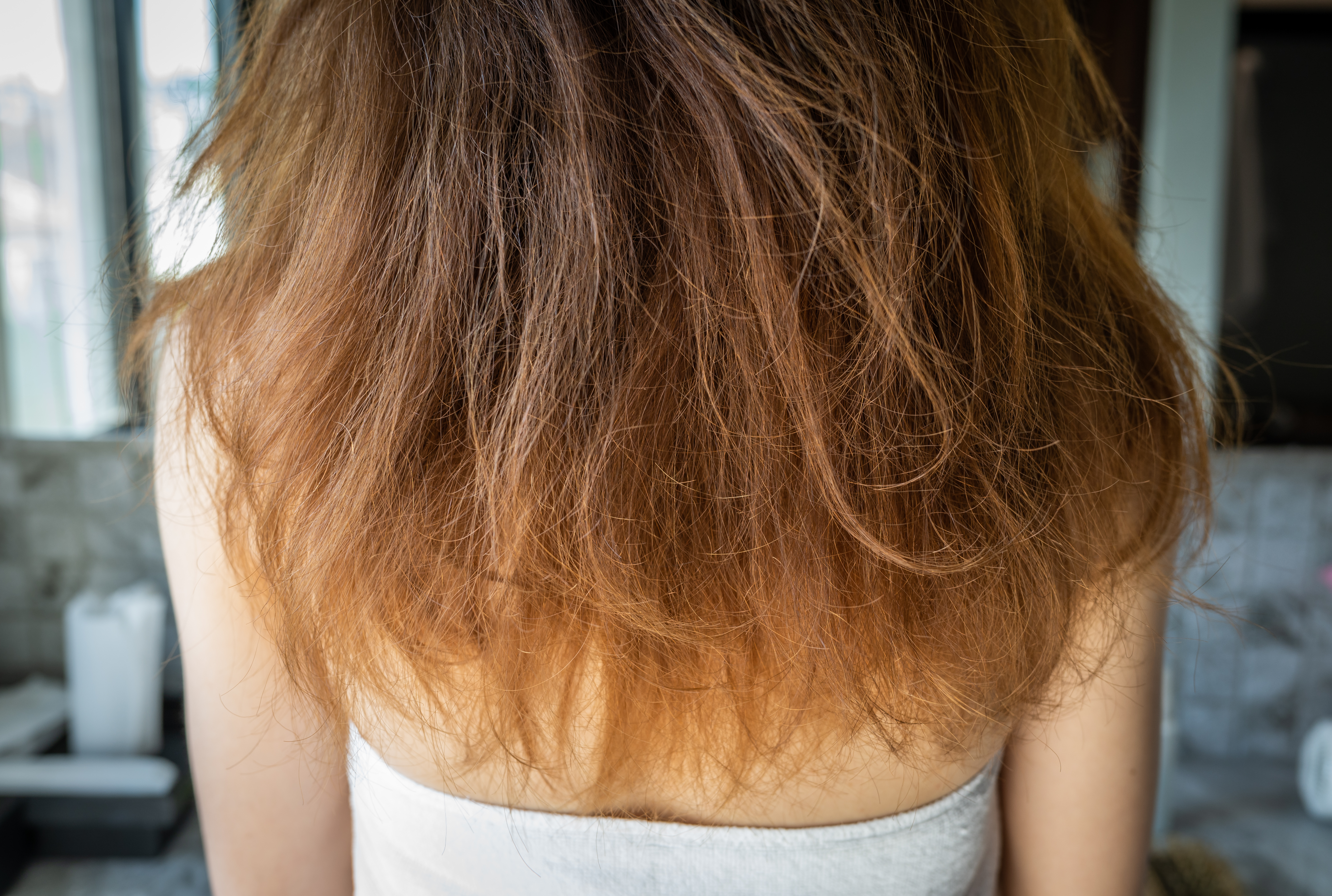 Certains types de cheveux sont plus sujets aux frisottis que d'autres