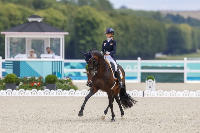 Dinja van Liere fait une excellente impression lors des Jeux à Paris (photo : ANP 2024/Stefan Lafrentz).