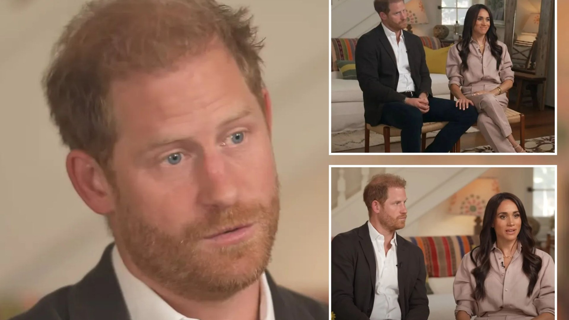 Le prince Harry était « méfiant et anxieux » lorsque Meghan Markle a parlé de « harcèlement en ligne », selon un expert en langage corporel