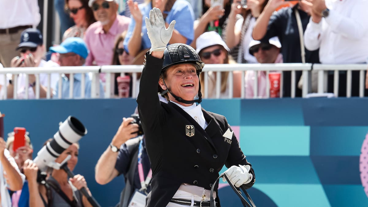 Equitation aux Jeux olympiques : Carsten Sostmeier ému après les médailles allemandes