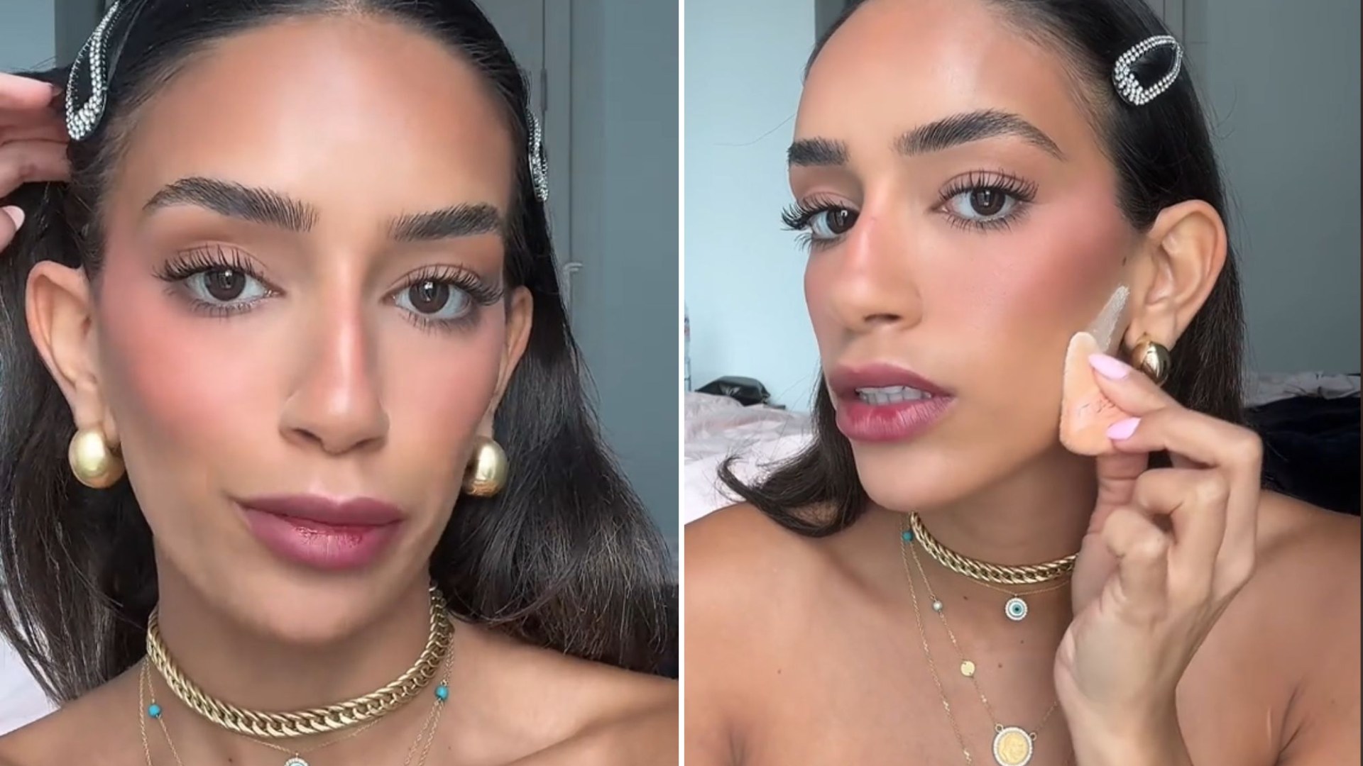 « Tout est gratuit, bébé ! » L’astuce de contouring d’une femme permet d’obtenir un visage sculpté en quelques secondes – vous n’avez pas besoin de nouveaux produits pour y parvenir