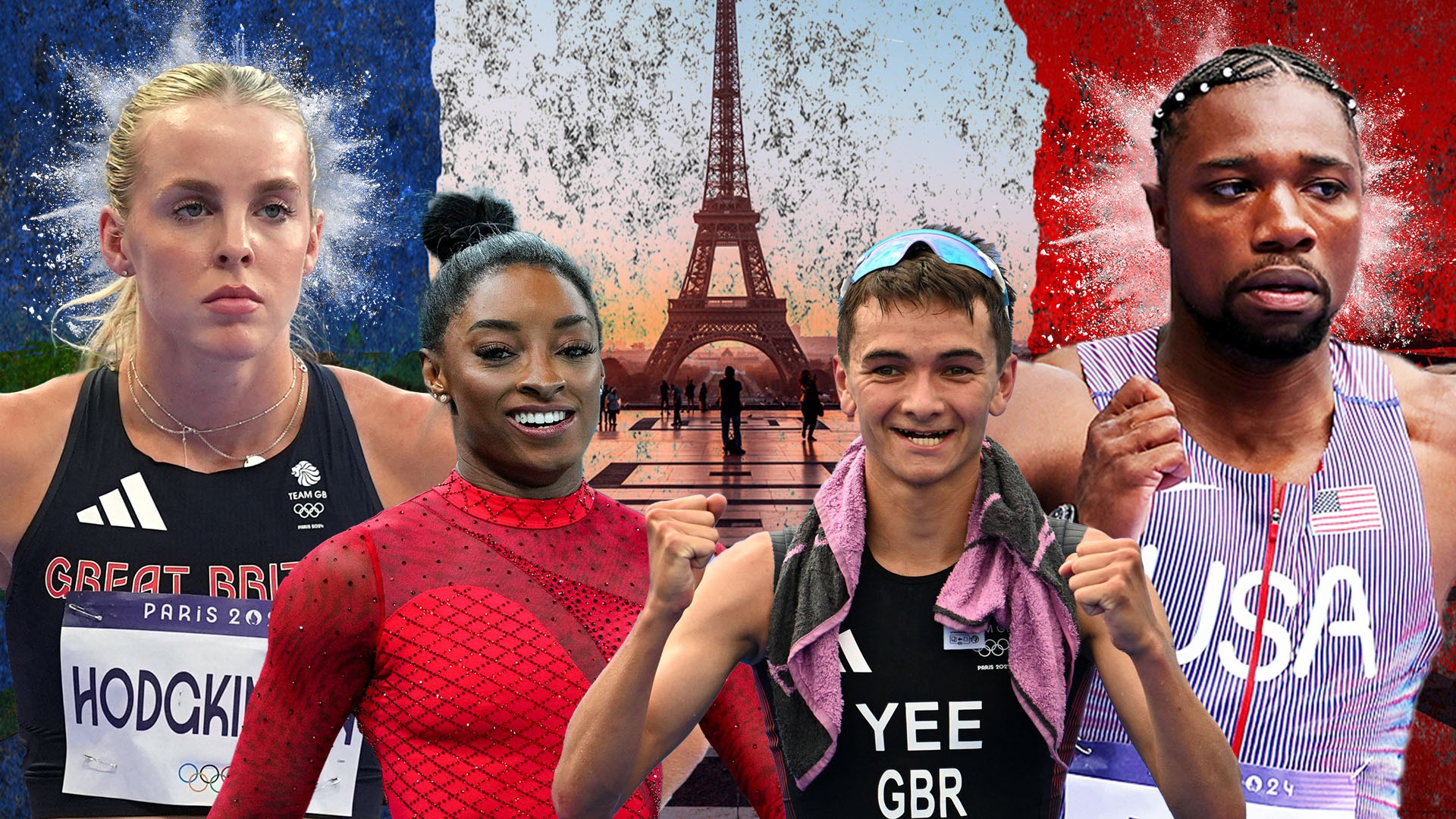 JO 2024 EN DIRECT : Dernières nouvelles de Paris après la victoire de Lyles en finale du 100 m dans une finale DRAMATIQUE avec Hodgkinson et Biles en action