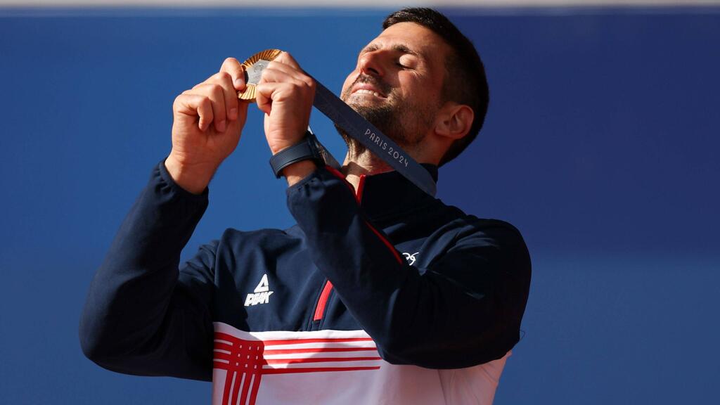 Djokovic érige un monument à Paris