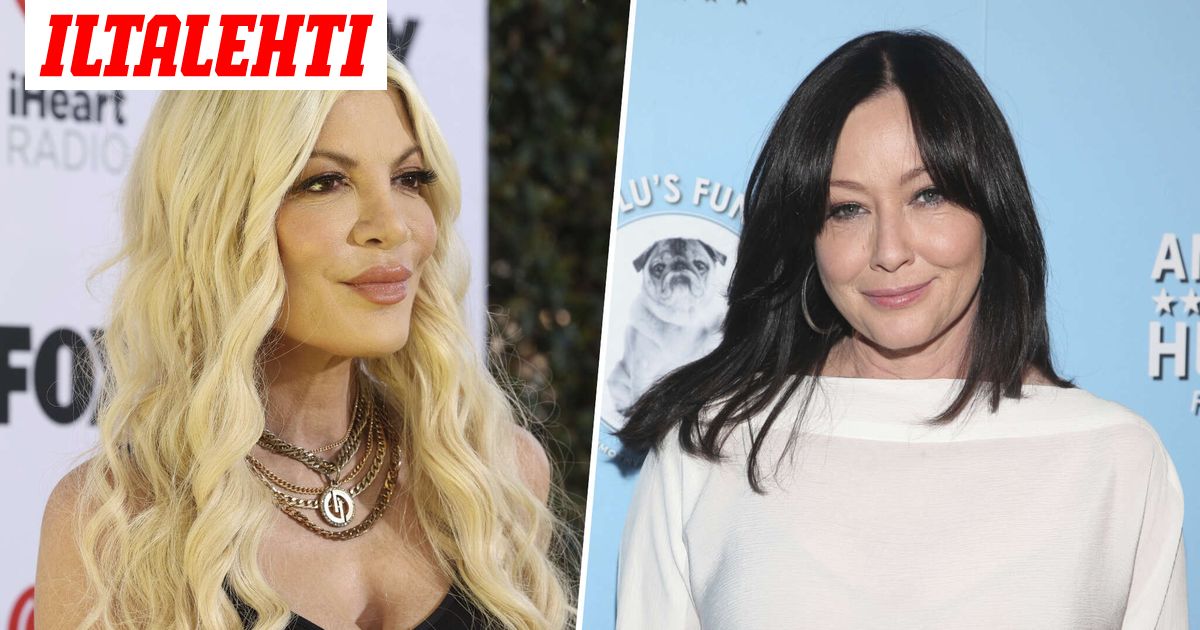 La relation entre Tori Spelling et Shannen Doherty était enflammée depuis longtemps – La dernière rencontre était émouvante