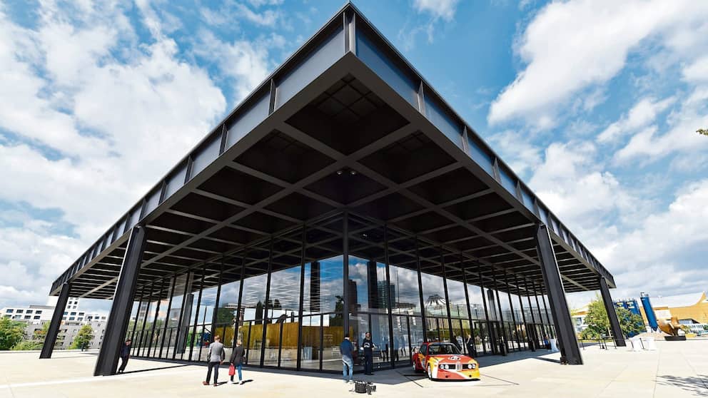 L'entrée à la Neue Nationalgalerie est gratuite tous les jeudis de 16h à 20h.