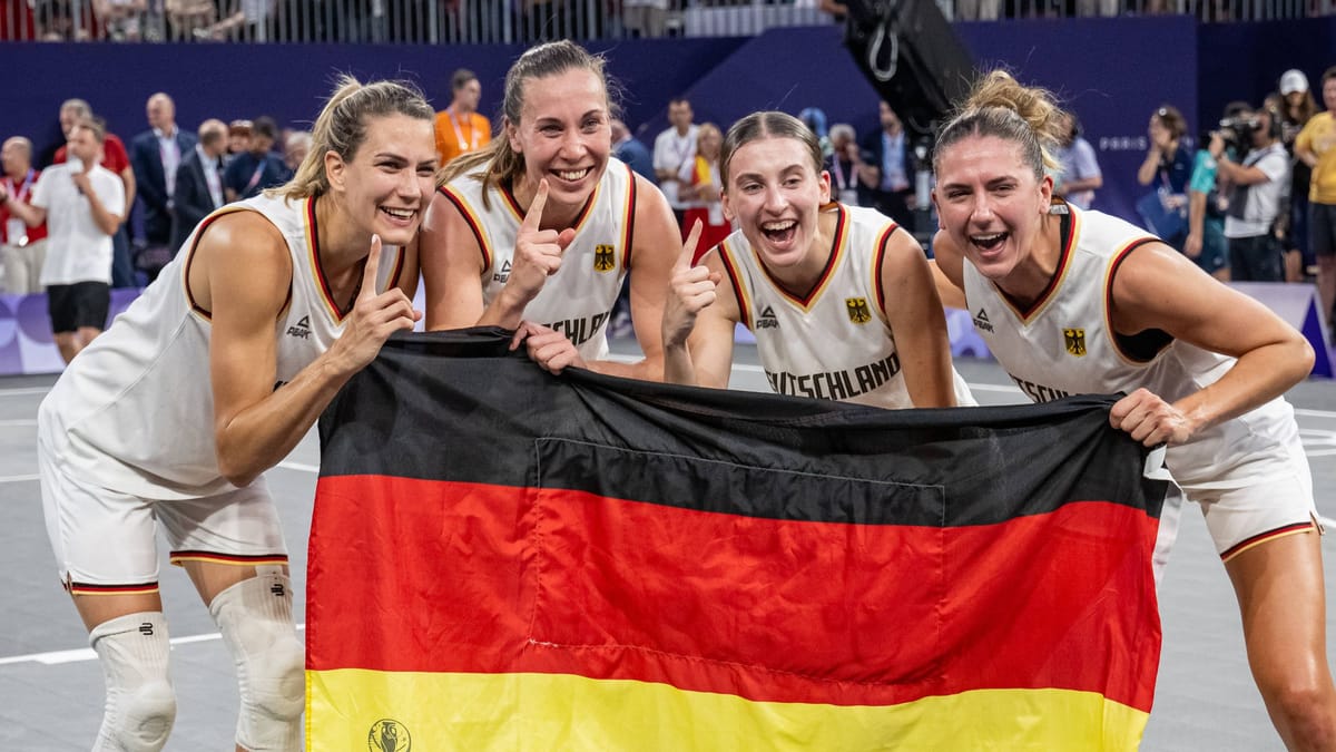 Tableau des médailles des JO 2024 : l’Allemagne juste dans le top 10