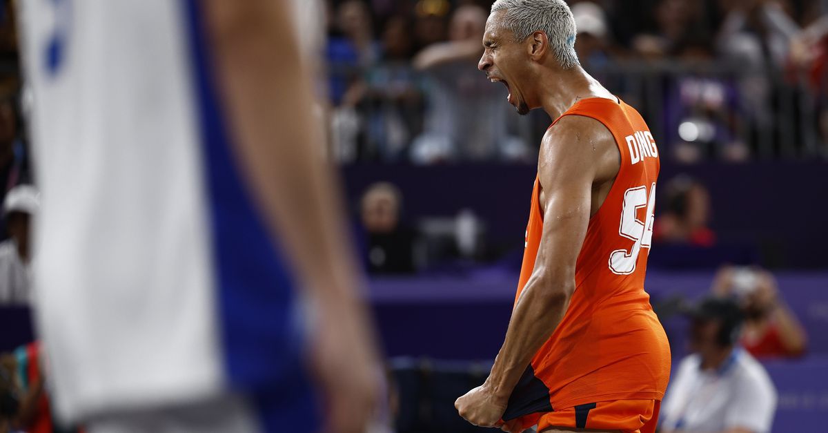 Le basket 3×3 est extrêmement populaire à Paris, avec l’équipe masculine néerlandaise comme vainqueur surprenant