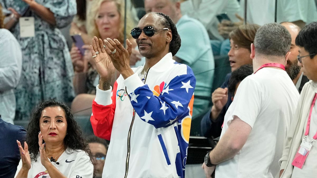 Olympia : le rappeur Snoop Dogg récolte une redevance XXL