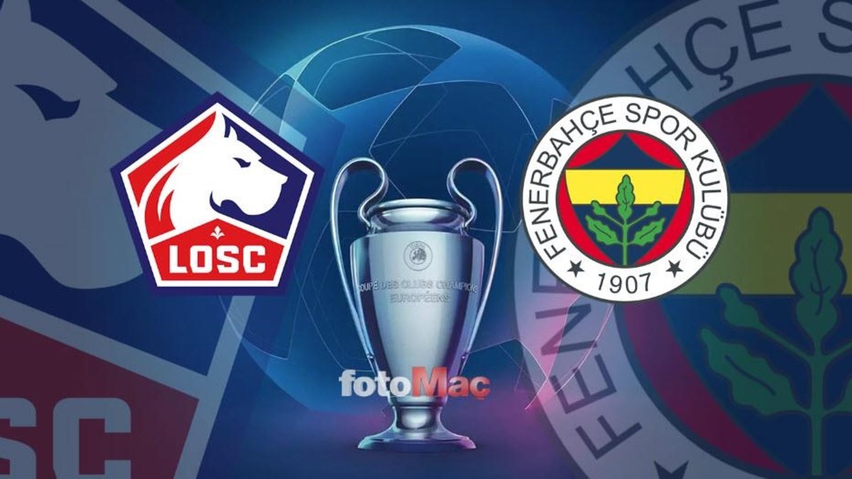 REGARDEZ LE MATCH DE LILLE FENERBAHÇE EN DIRECT |  Quand, à quelle heure, sur quelle chaîne passe le match Lille – Fenerbahçe ?  |  Ligue des champions