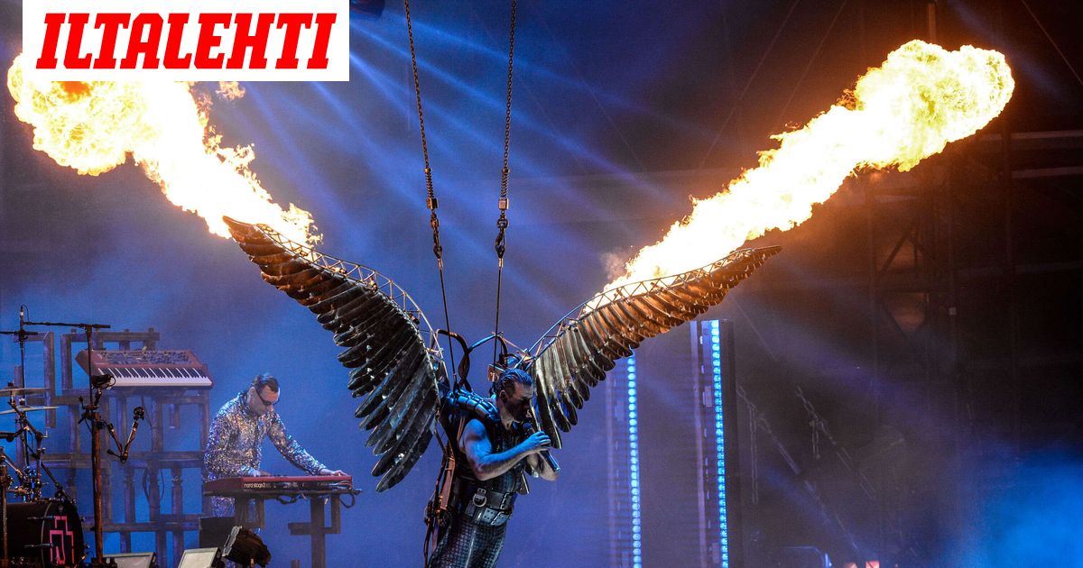 Rammstein a rompu le silence