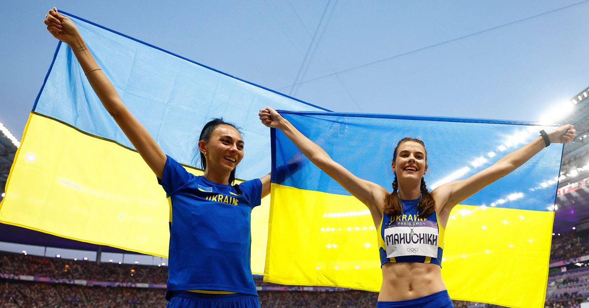 « Nous ne célébrons pas nos médailles », voilà ce qui résonne à la Maison de l’Ukraine pendant les Jeux Olympiques