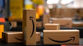 Pile de packages Amazon