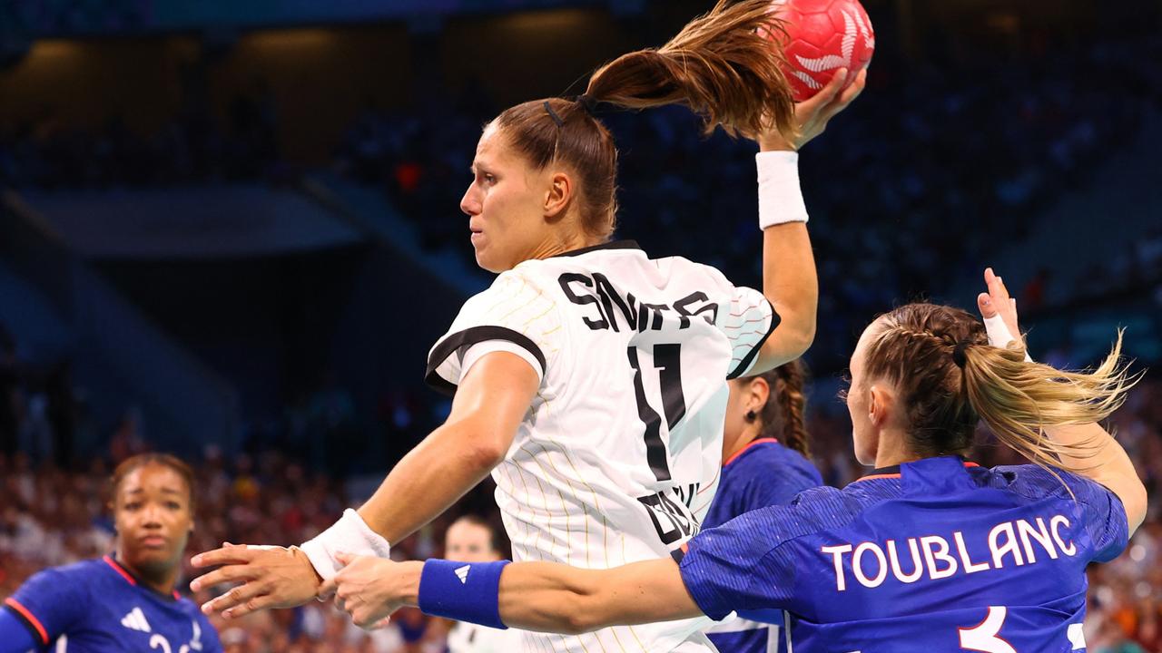 Des handballeurs allemands éliminés après une belle performance