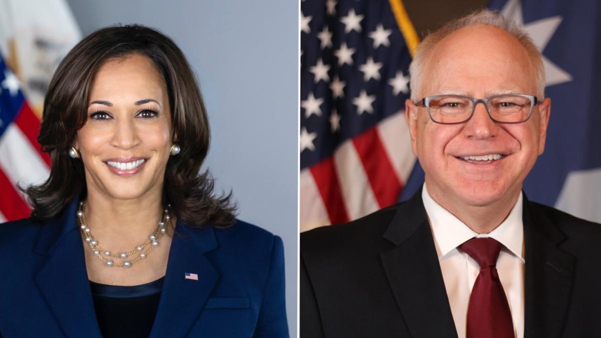 Kamala Harris a décidé : son adjoint sera le gouverneur du Minnesota Tim Walz