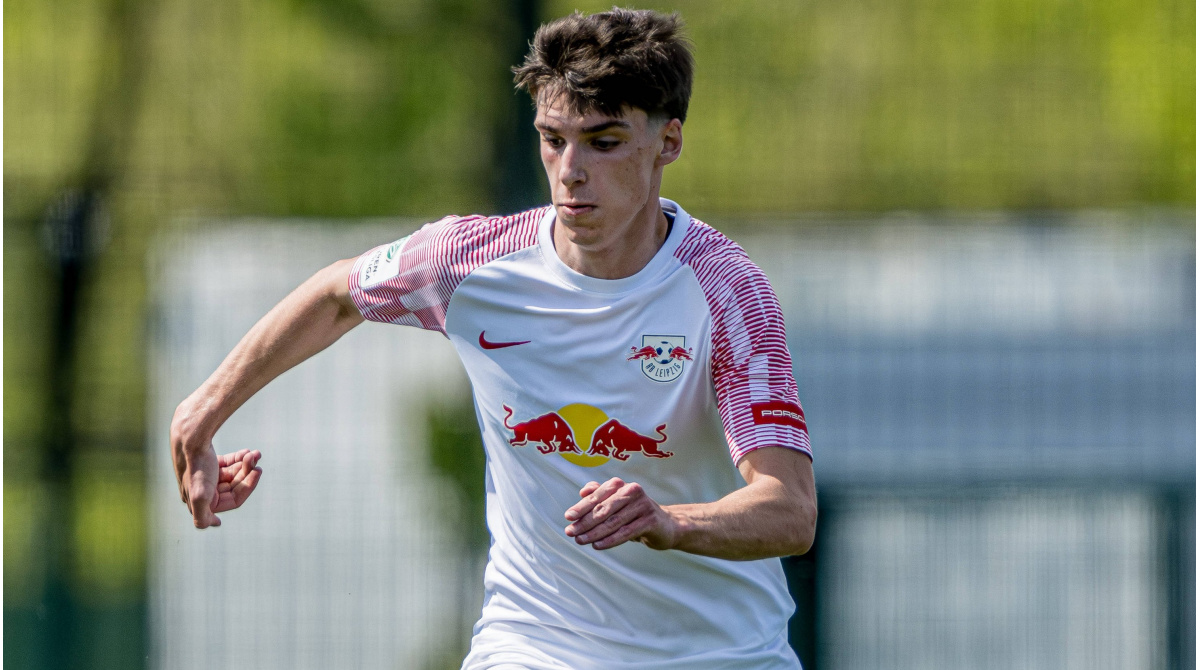 Le RB Leipzig lie les talents Pepe Böhm et Anton Bulland à des contrats professionnels