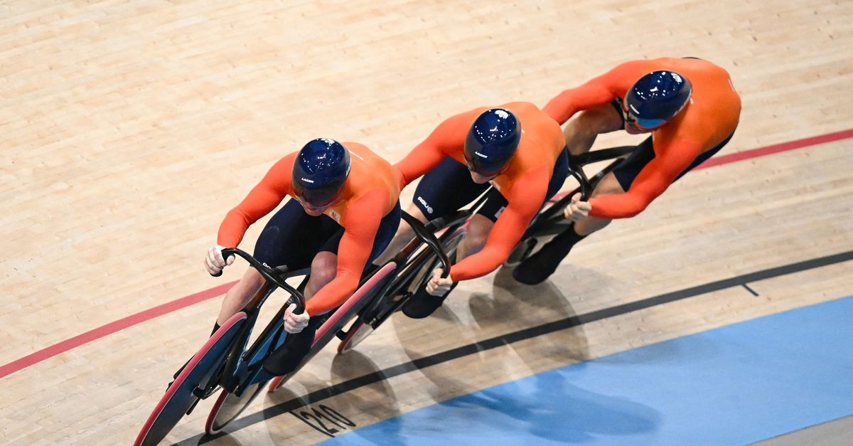 Les cyclistes sur piste remportent l’or – « Le Bullet Train » réalise la course parfaite au bon moment