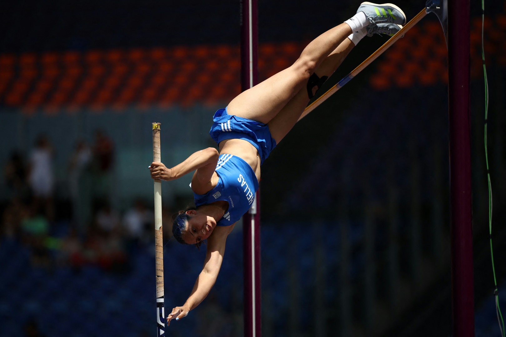 Premier cas de dopage en athlétisme