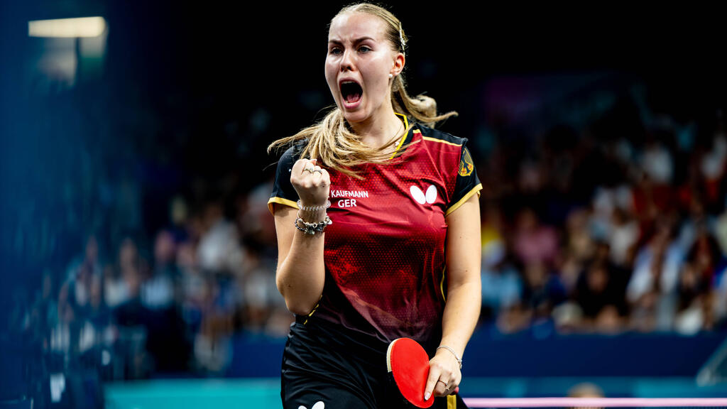 Une débutante remporte les demi-finales féminines du tennis de table