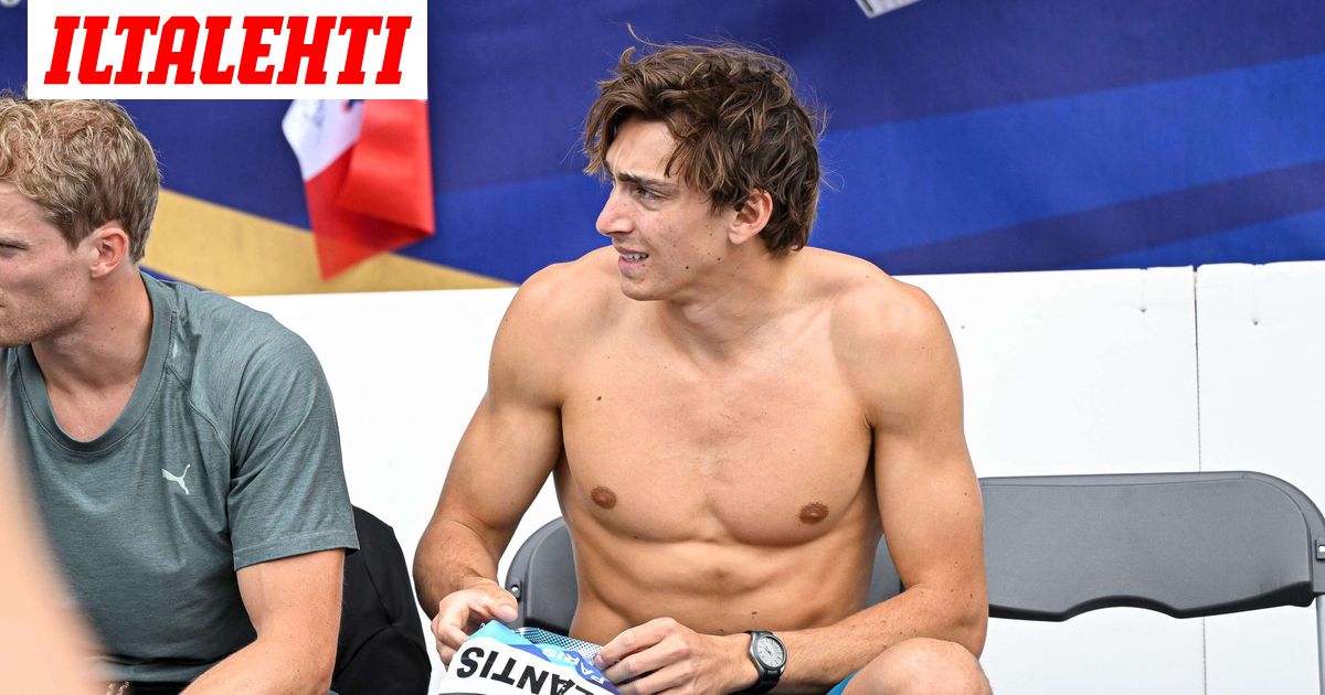 Armand Duplantis a confié le secret de sa super forme physique