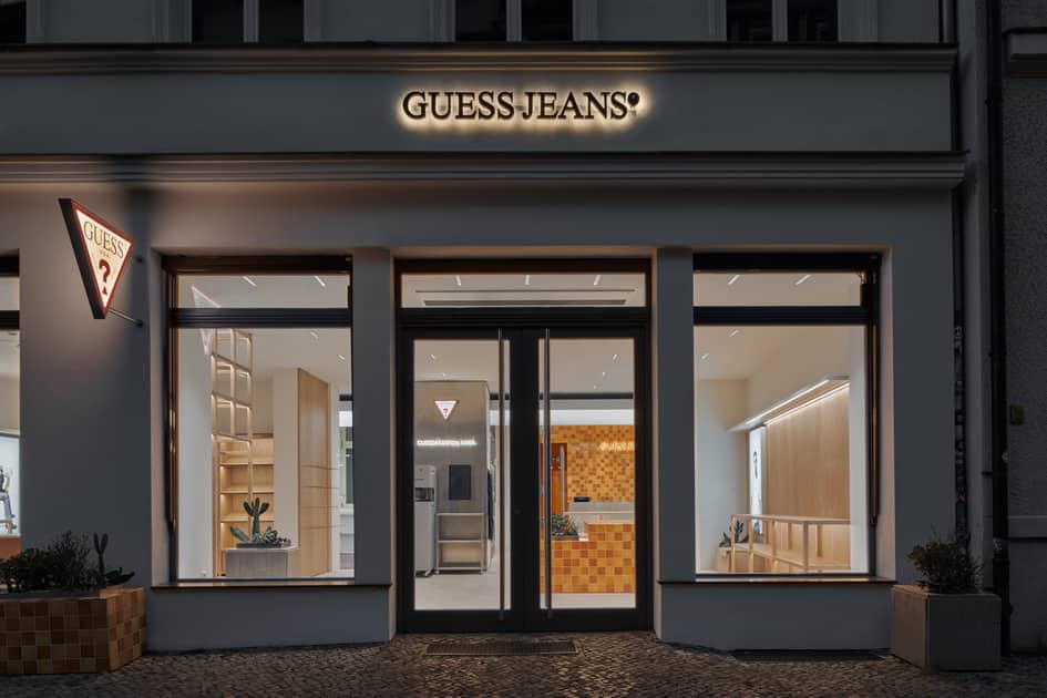 Première allemande : Guess Jeans ouvre une boutique à Berlin