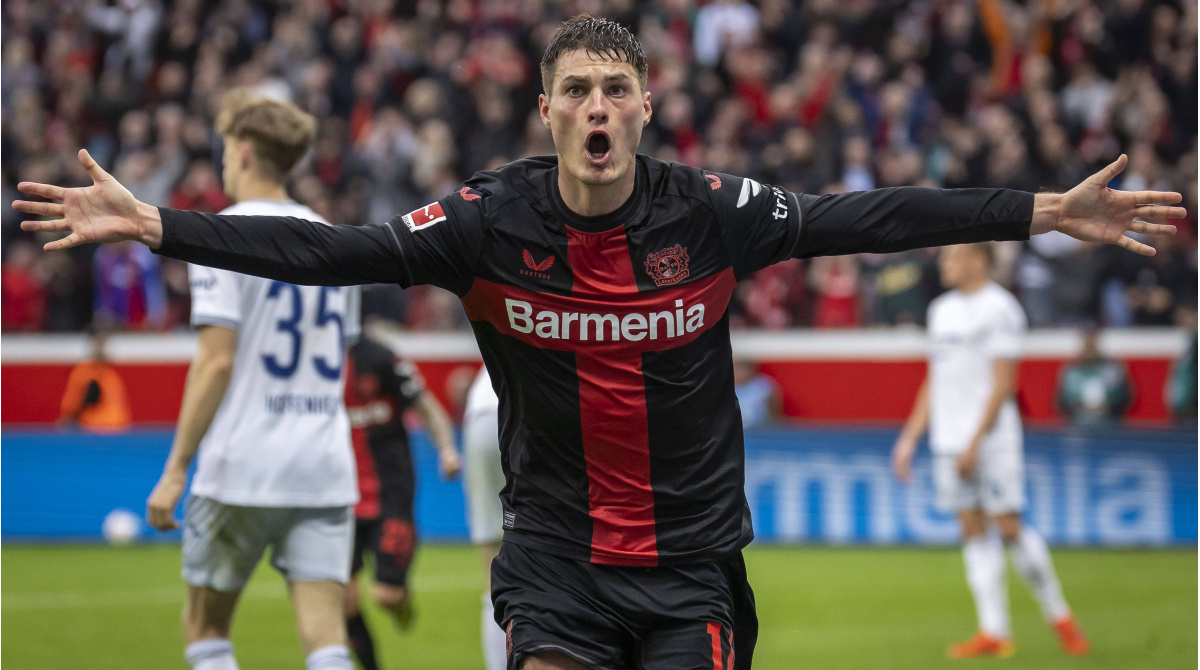 Bayer Leverkusen : Patrik Schick ne pense pas à changer