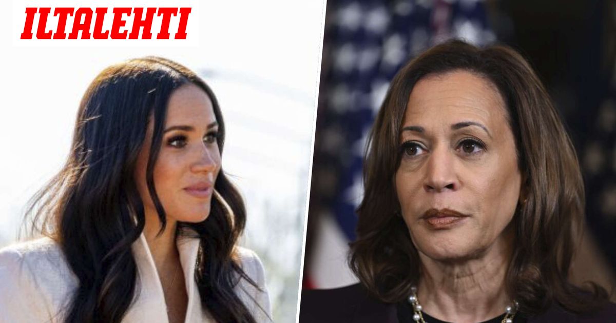 Voici à quoi ressemblerait la relation entre Kamala Harris et Meghan Markle