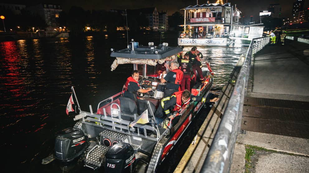 Les suspects ont été recherchés par voie maritime, terrestre et aérienne