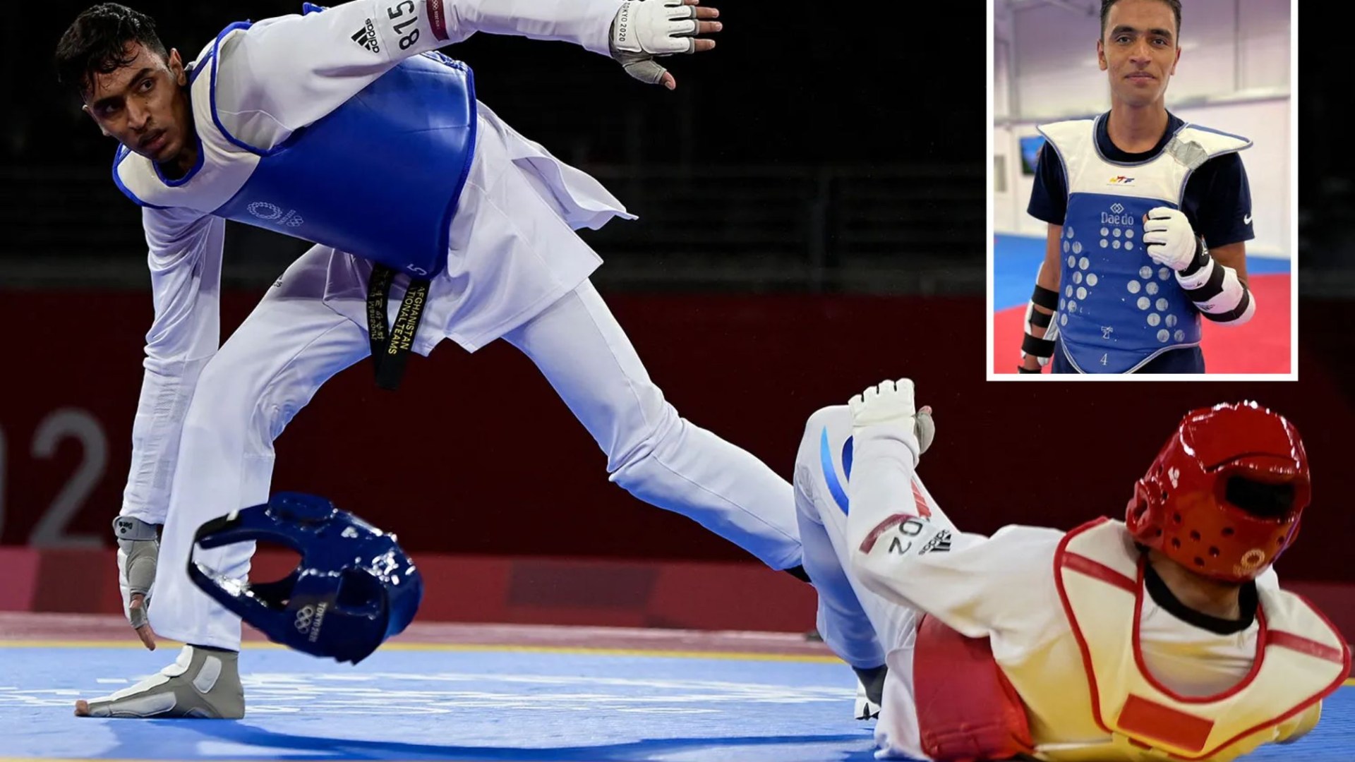 Rencontrez la star du taekwondo des Jeux olympiques de 2024 qui a fui les talibans et s’est entraînée dans un camp de réfugiés lors d’un voyage inspirant à Paris