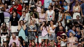 Fans de Taylor Swift au concert