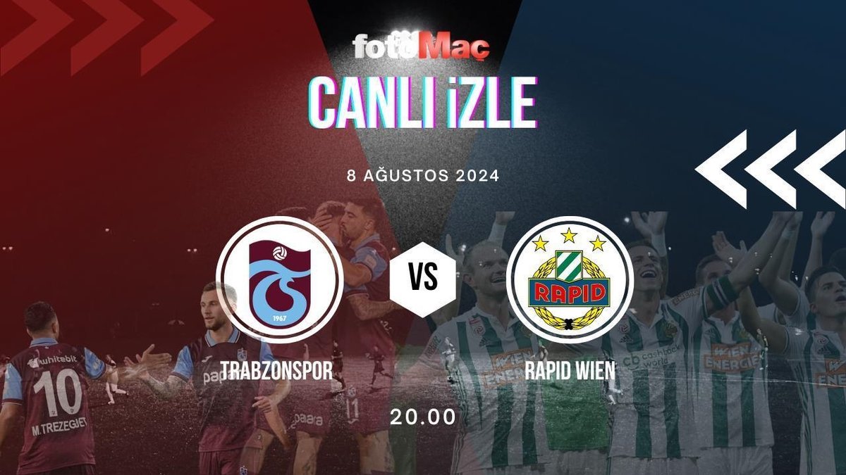 TRABZONSPOR RAPID WIEN MATCH EN DIRECT ET MOT DE PASSE |  A quelle heure et sur quelle chaîne se déroule le match de Trabzonspor Europa League ?