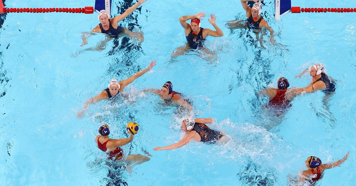 La demi-finale de water-polo était un thriller.  « La façon dont nous sommes revenus est bizarre et mérite de l’or »