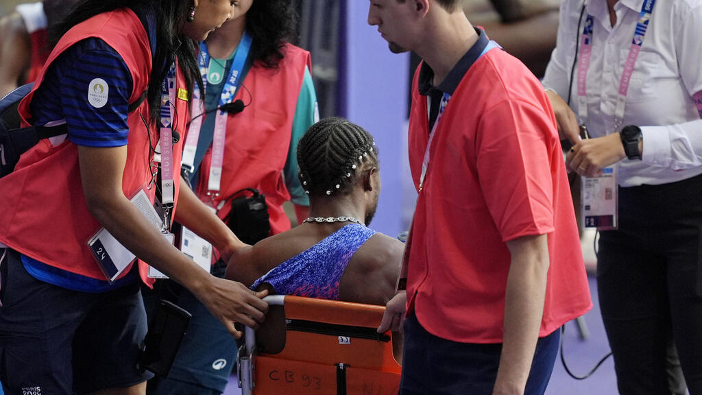 Drame du 200 m sur la star du sprint Lyles