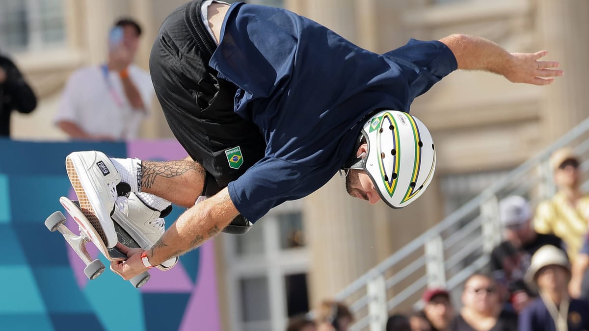 Le skateboard aux Jeux olympiques : où la solidarité est plus importante que l’or