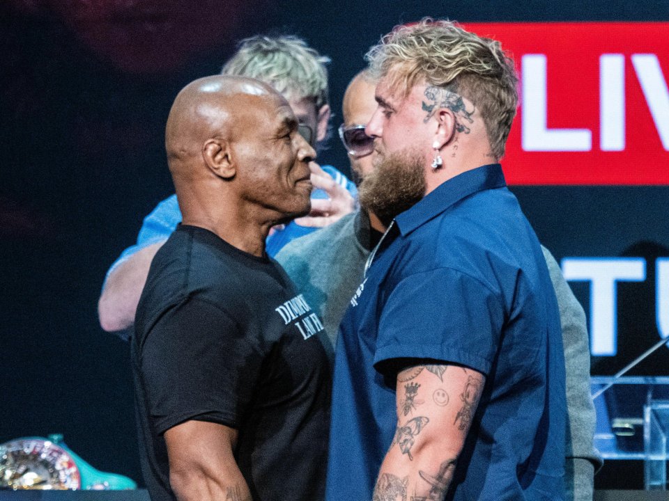 Mike Tyson et Jake Paul s'affronteront le 15 novembre