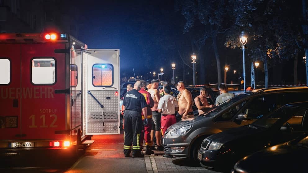 Il y a également eu une attaque au couteau sur la Leopoldplatz à Wedding.