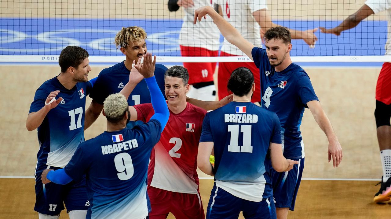 JO : la France remporte l’or en finale de volley-ball