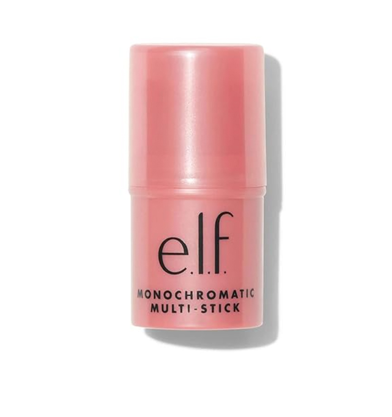 Le bâton multi-stick monochromatique Elf à 5 $ peut servir de rouge à lèvres, de fard à paupières et de fard à joues