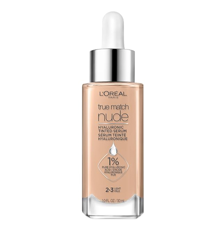 Le fond de teint True Match Nude Foundation de L'Oréal à 15 $ est la base de sa routine