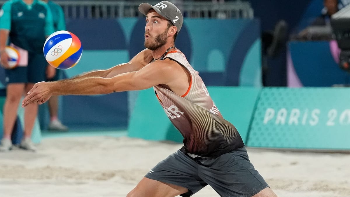 Olympia 2024 : les joueurs allemands de beach-volley perdent la finale pour l’or