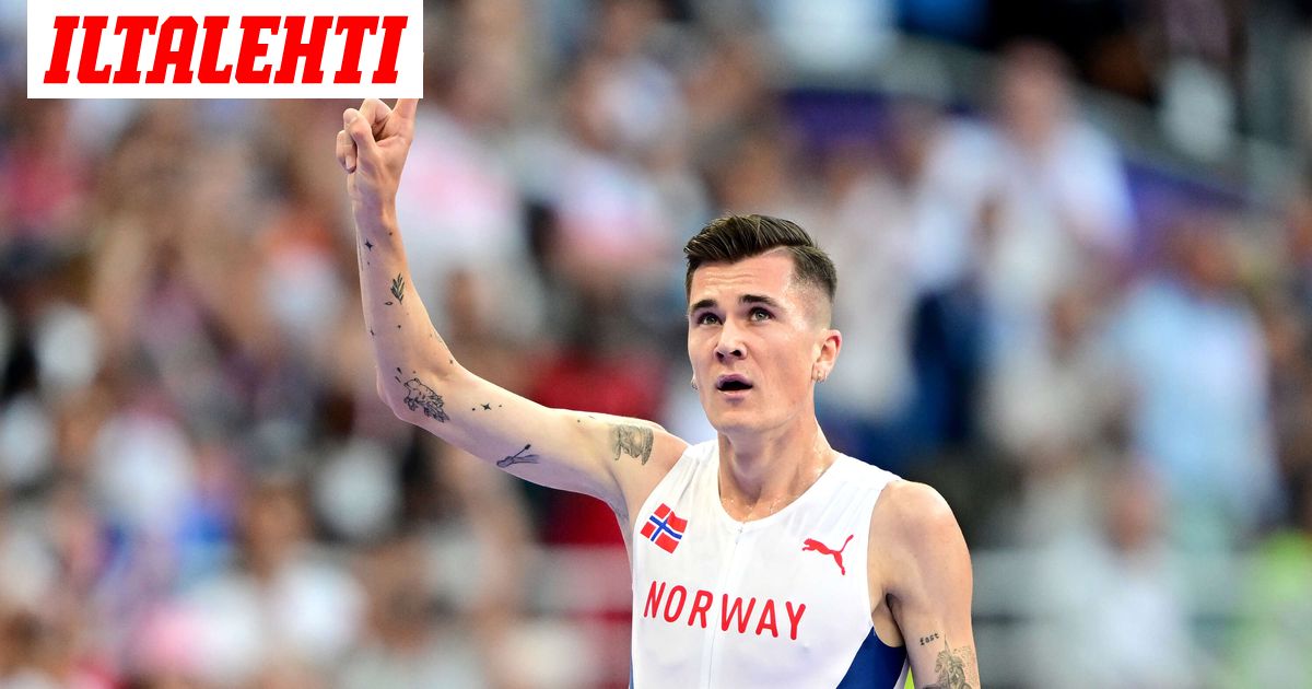 Jakob Ingebrigtsen a aboyé l’autre médaille d’or autour de son cou