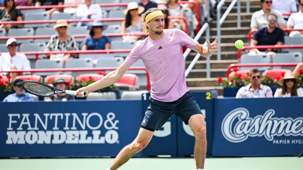 Zverev bat Rune à Montréal