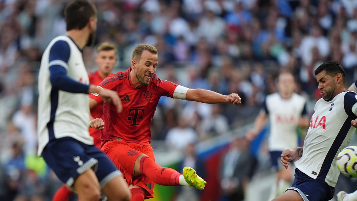 Le FC Bayern célèbre une victoire choc en amical – Harry Kane célèbre son retour